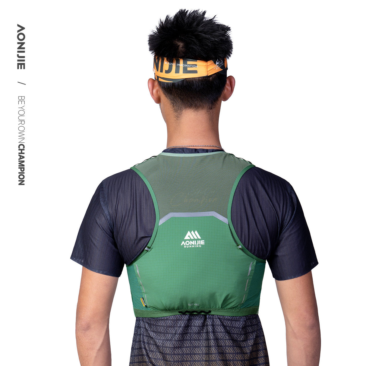 Chaleco AONIJIE Mont Blanc 4L - verde