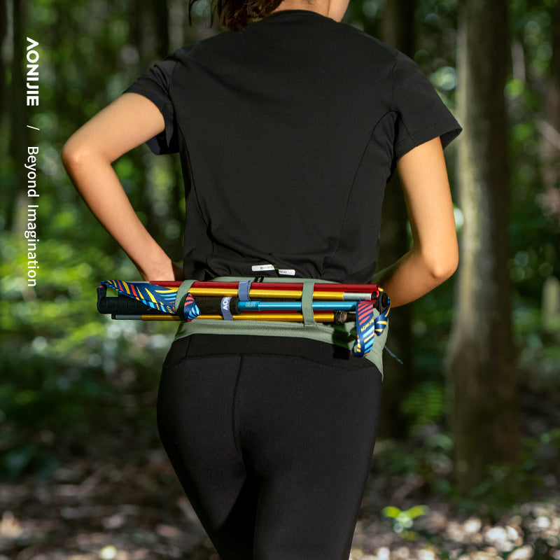 Cinturón AONIJIE Round - verde