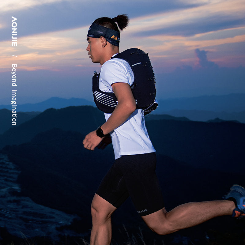 Chaleco AONIJIE PRO 10L - negro