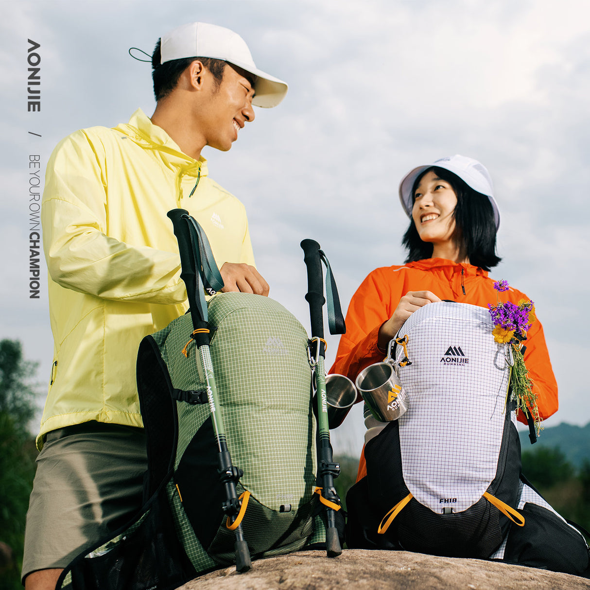 chaleco AONIJIE Rhino 18L