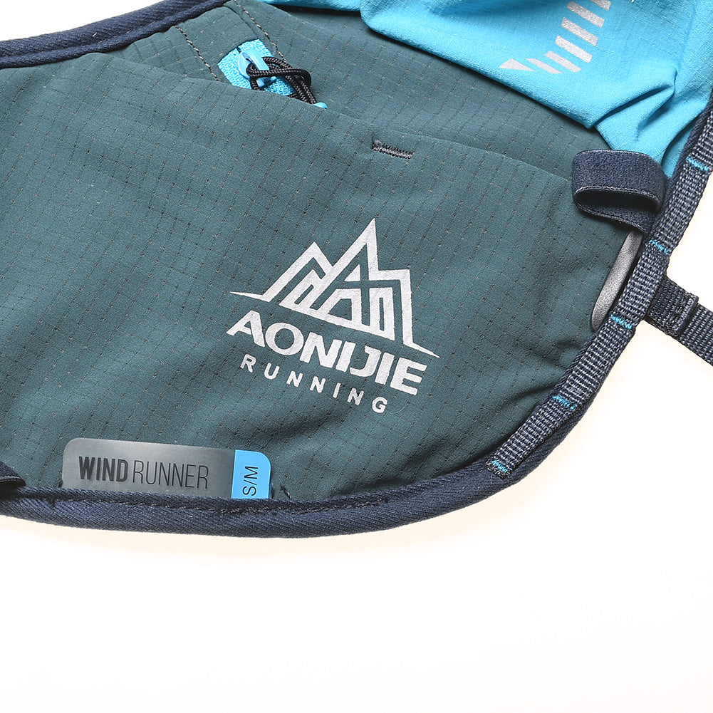 Chaleco AONIJIE WINDRUNNER V18 - azul