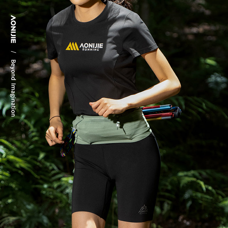 Cinturón AONIJIE Round - verde