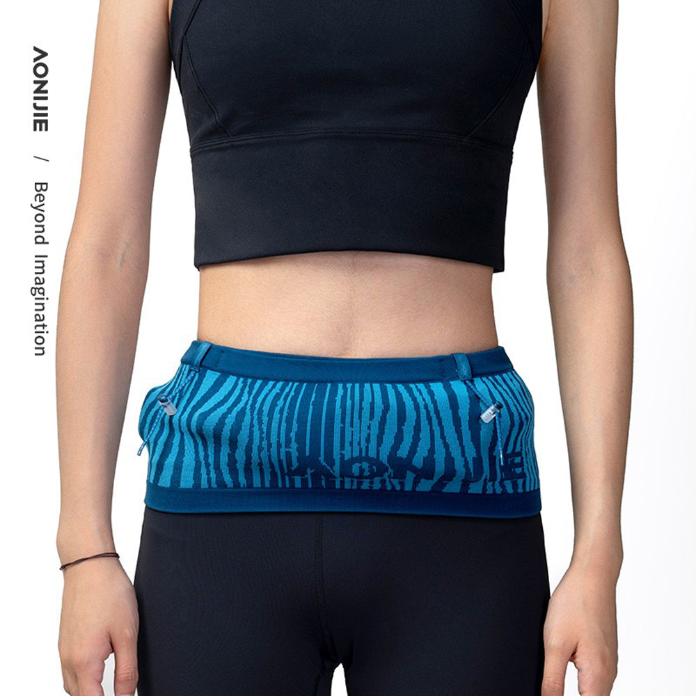 Cinturón AONIJIE Stripe - azul