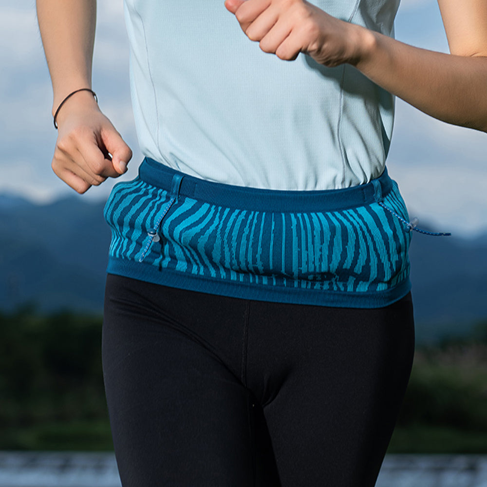 Cinturón AONIJIE Stripe - azul