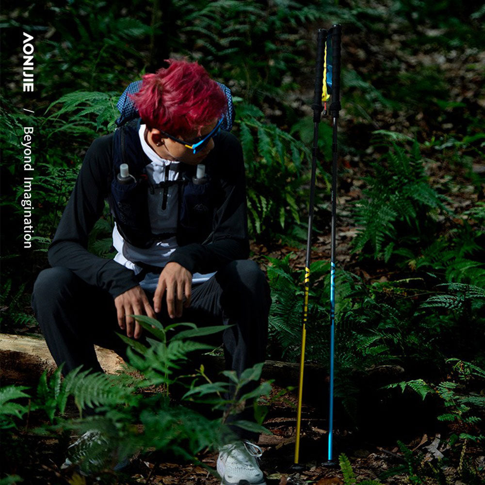 Bastón AONIJIE Blend 120cm blue