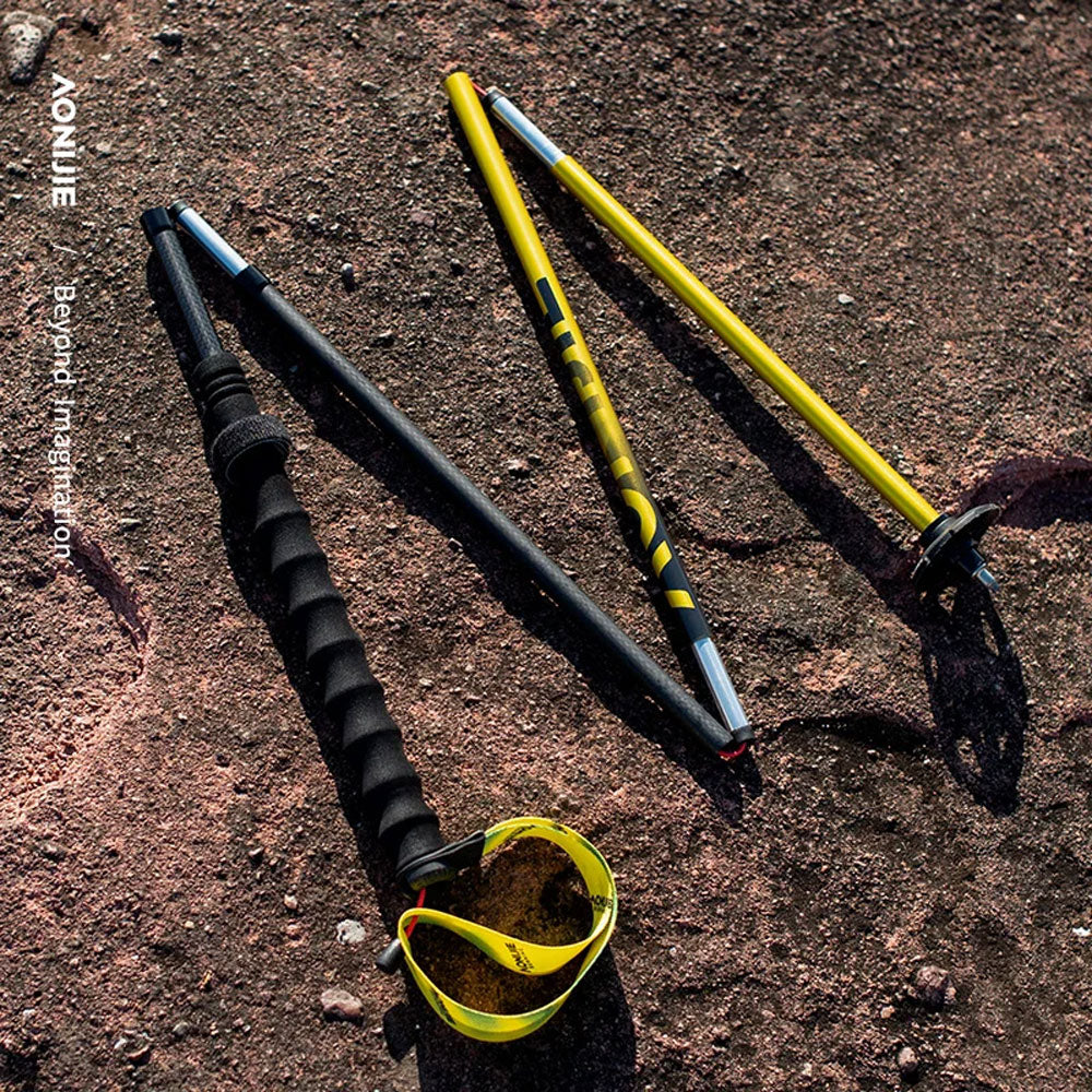 Bastón AONIJIE Blend 110cm yellow