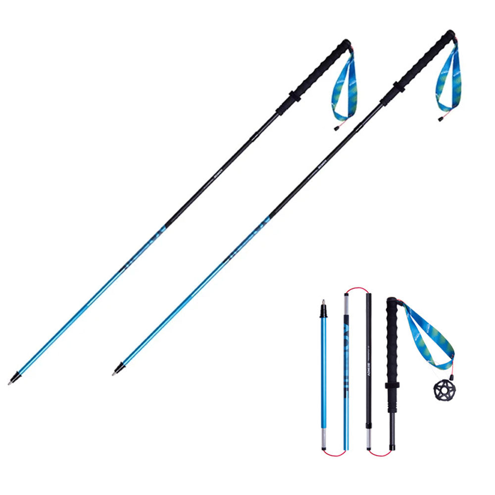 Bastón AONIJIE Blend 120cm blue