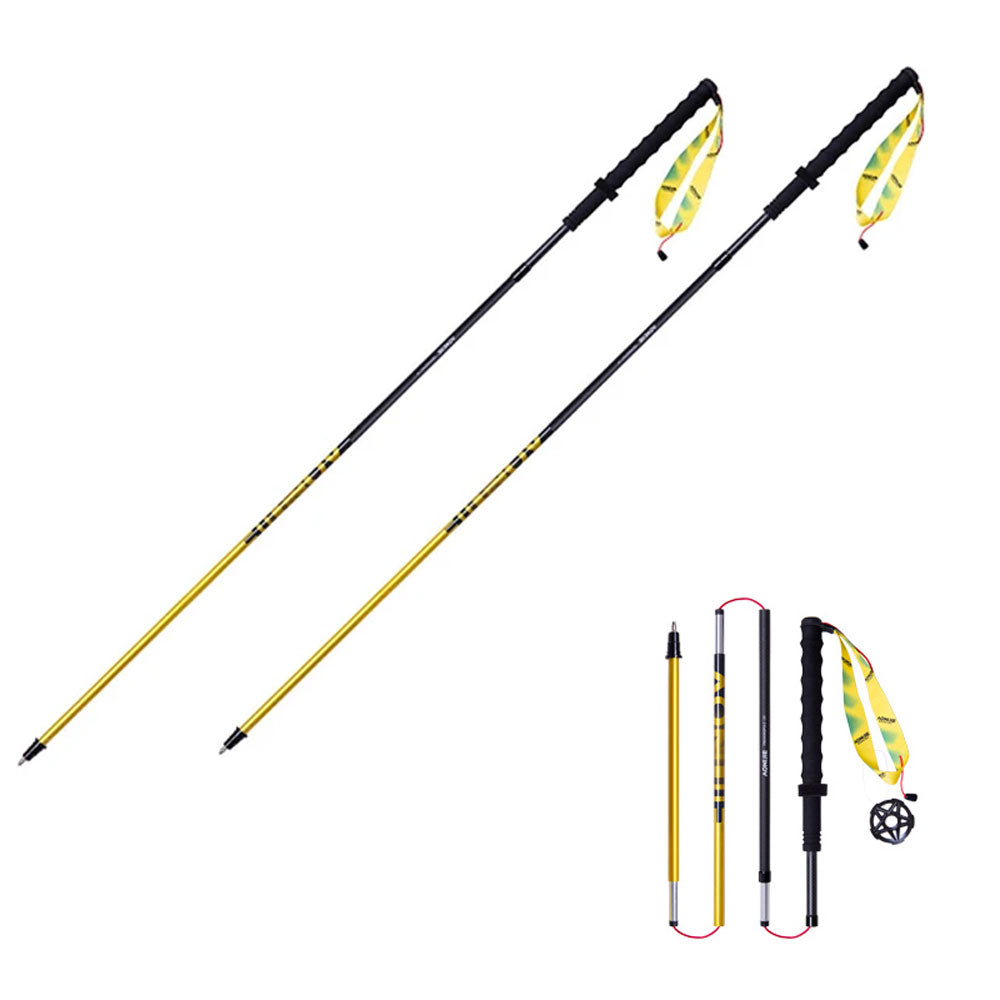 Bastón AONIJIE Blend 110cm yellow