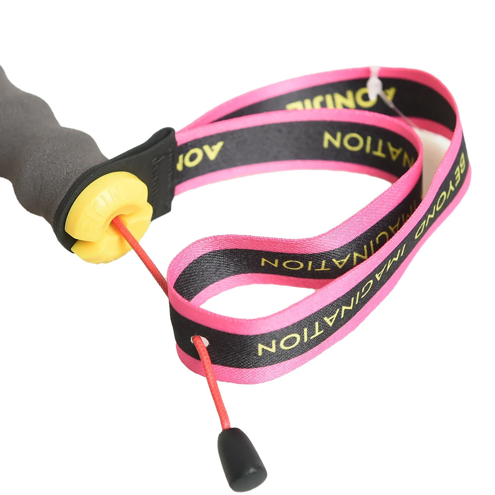 Bastón AONIJIE Full Carbon 120cm - rosa