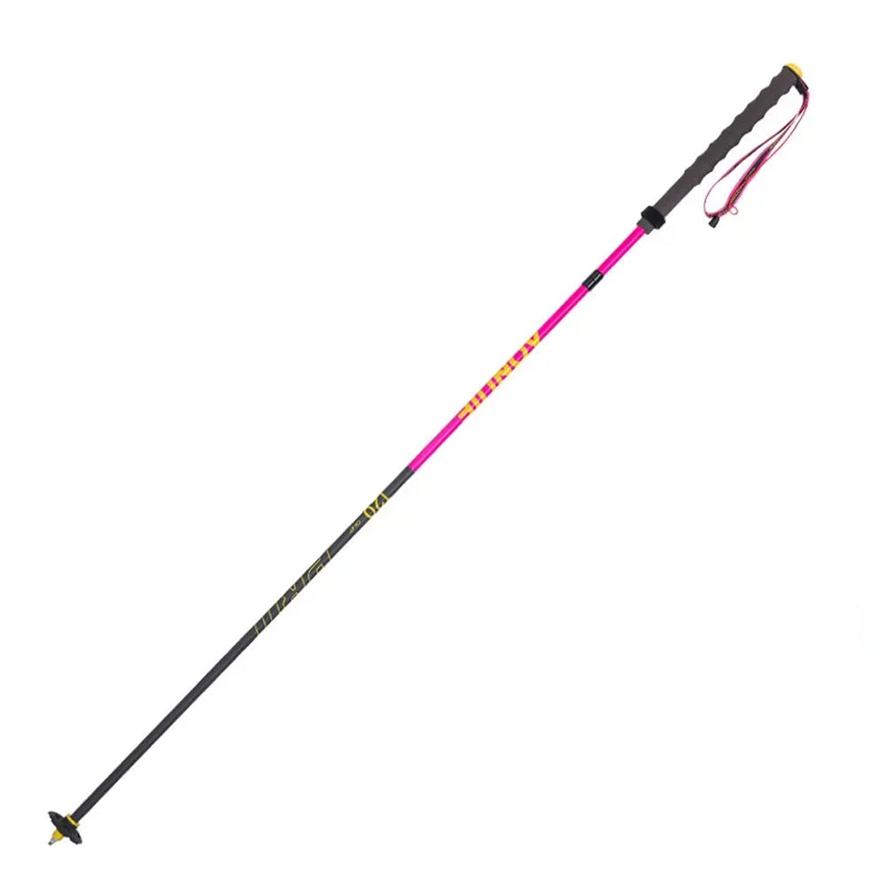 Bastón AONIJIE Full Carbon 120cm - rosa
