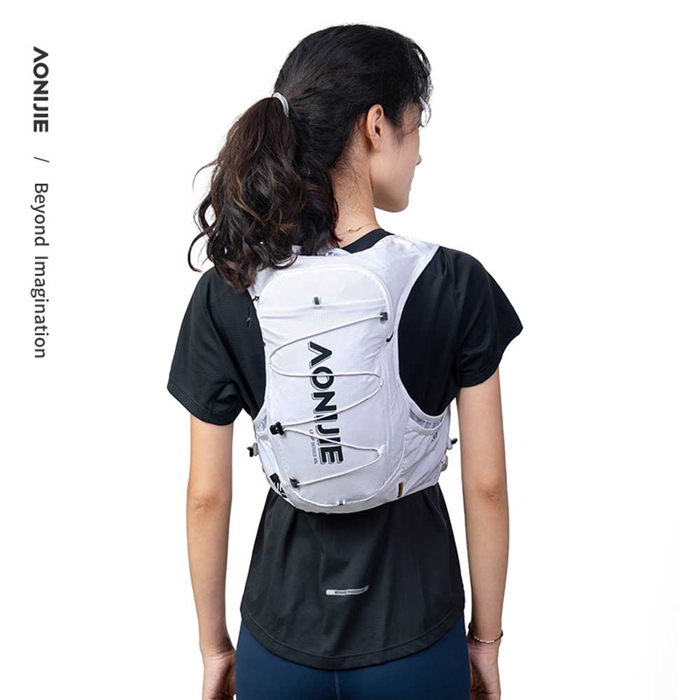 Chaleco AONIJIE PRO 10L - blanco