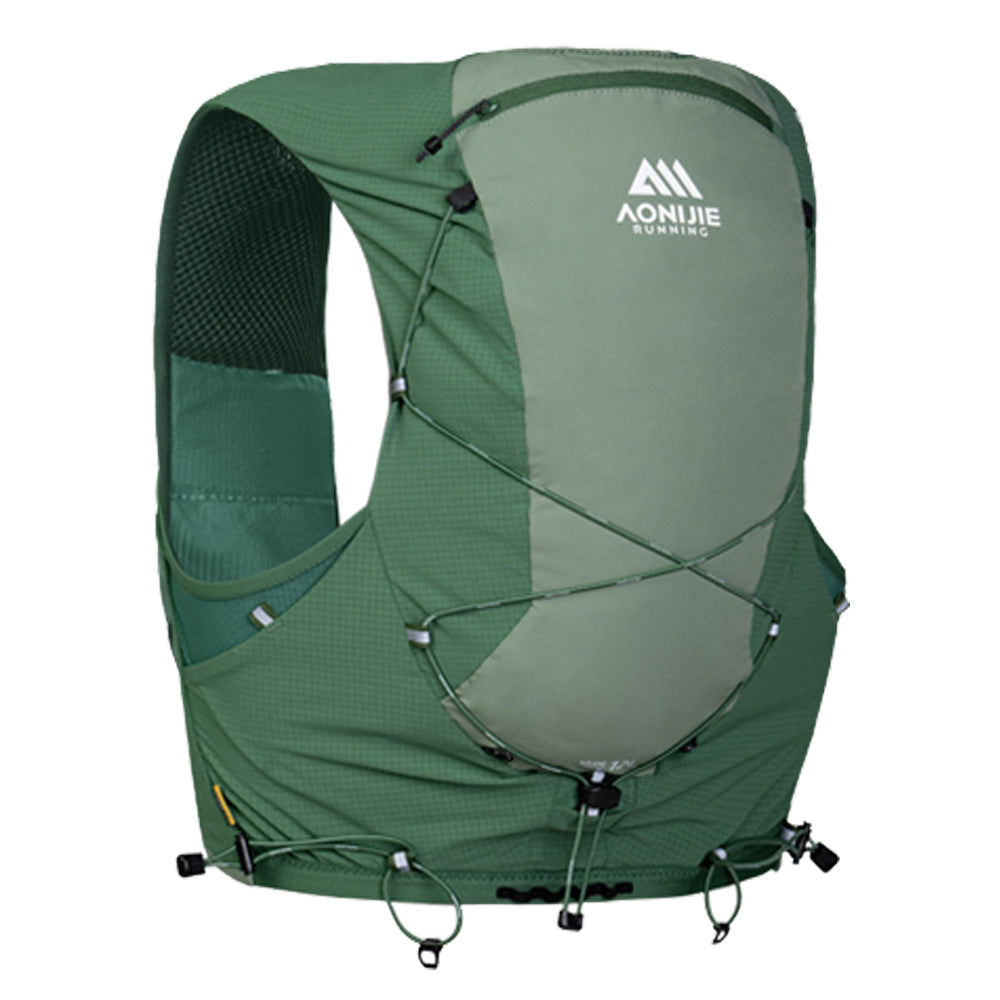 Chaleco AONIJIE Mont Blanc 12L - verde
