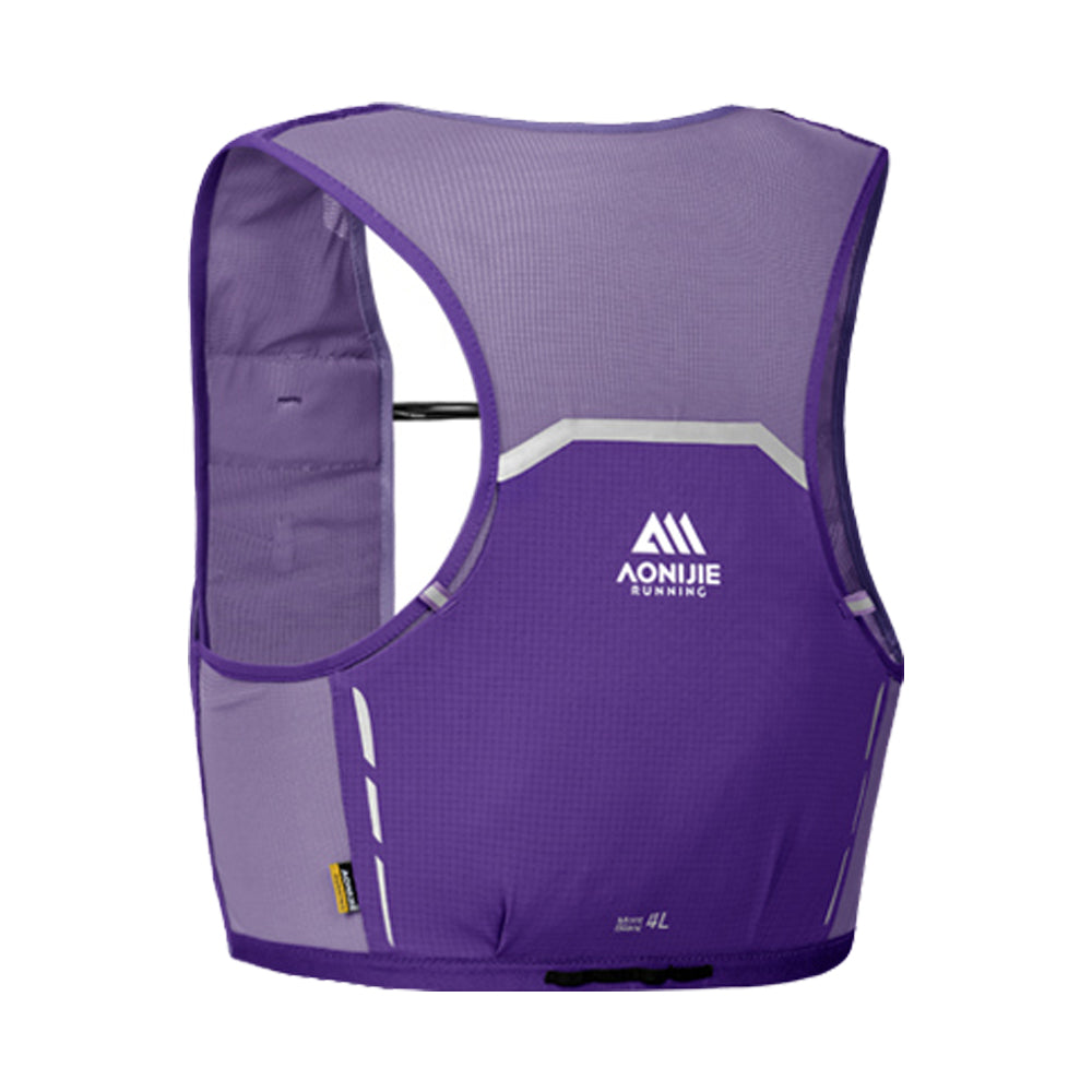 Chaleco AONIJIE Mont Blanc 4L - violeta
