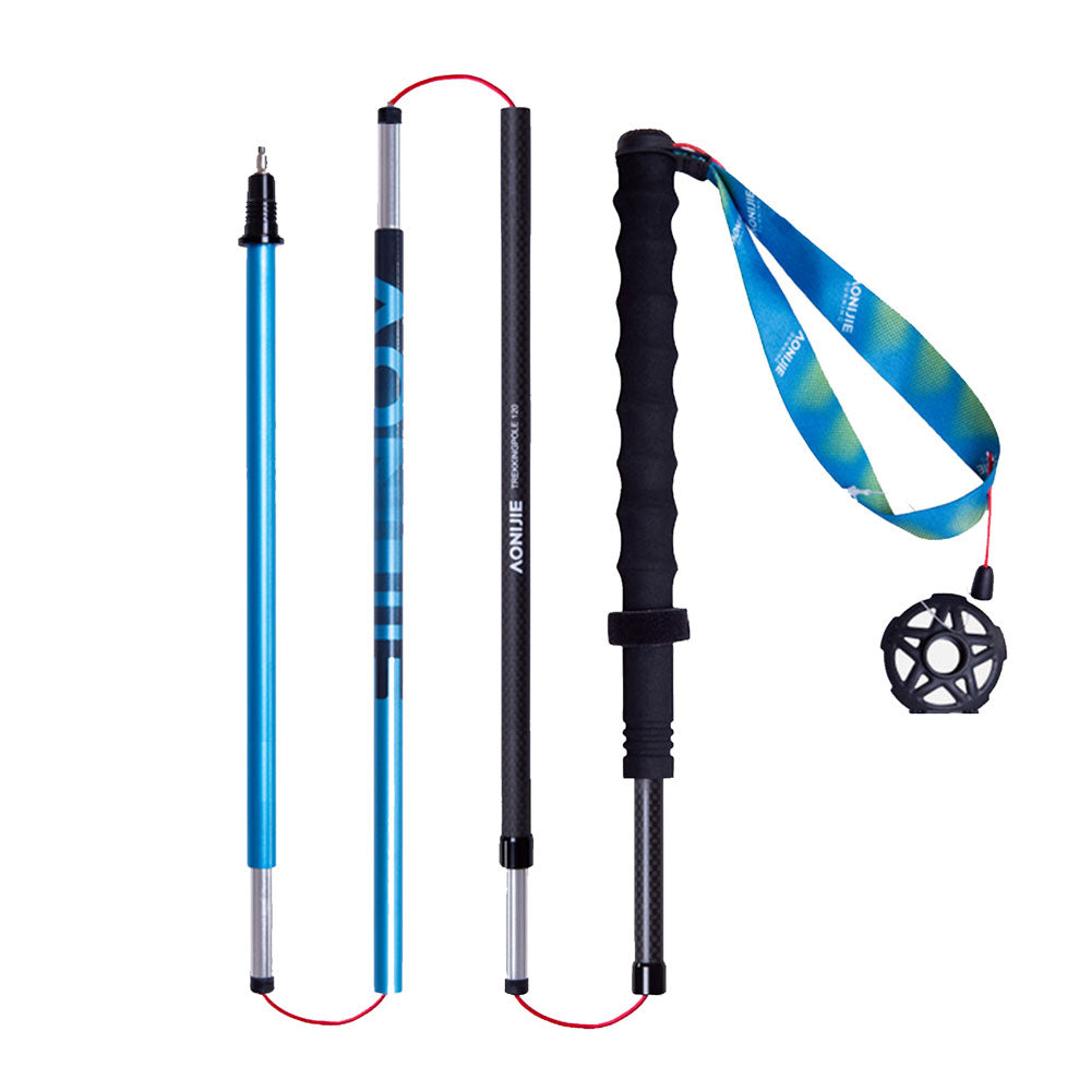Bastón AONIJIE Blend 120cm blue