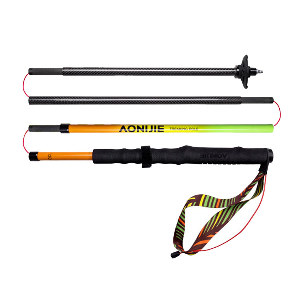 Bastón AONIJIE Ultra Carbon 125cm