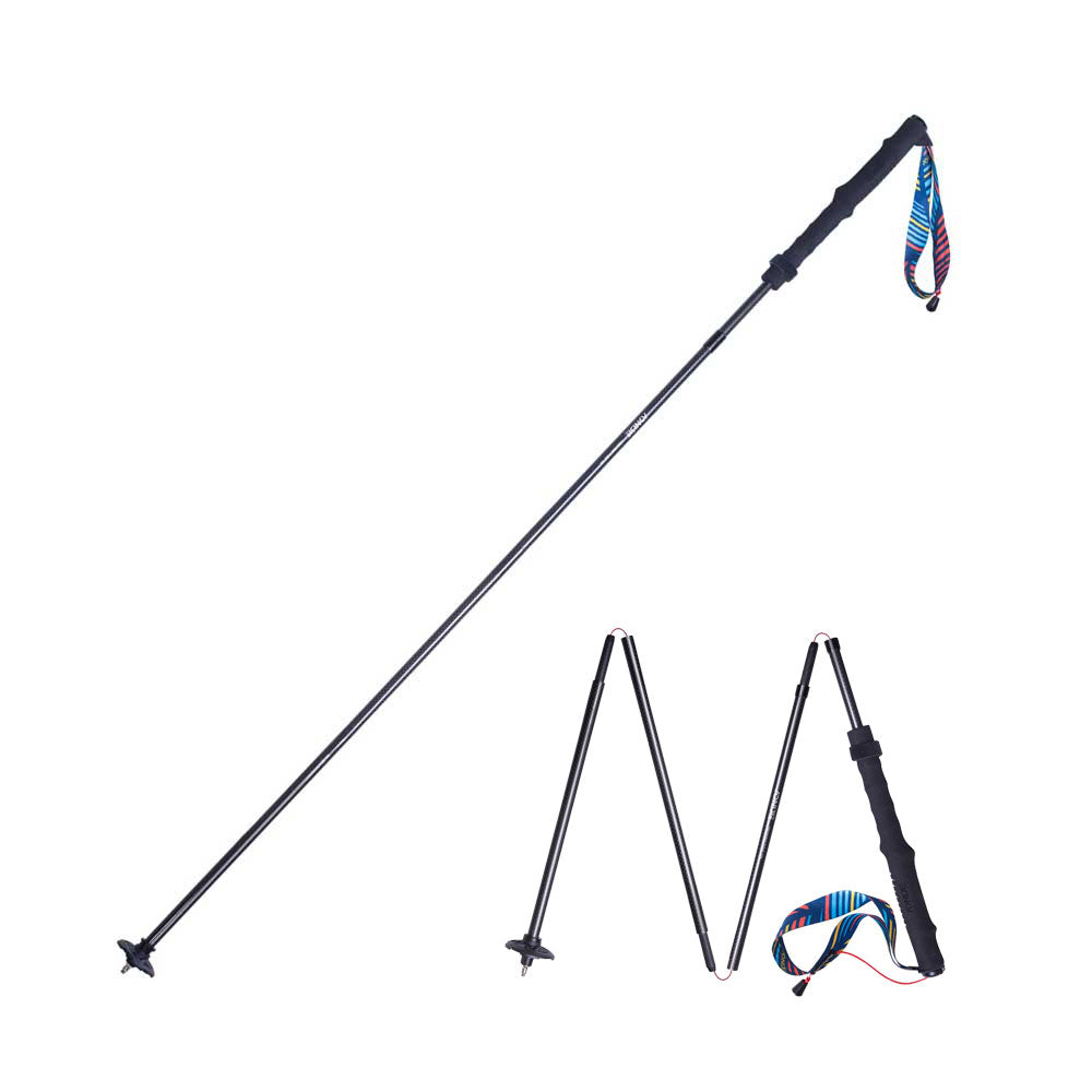 Bastón AONIJIE Ultra Carbon 120cm