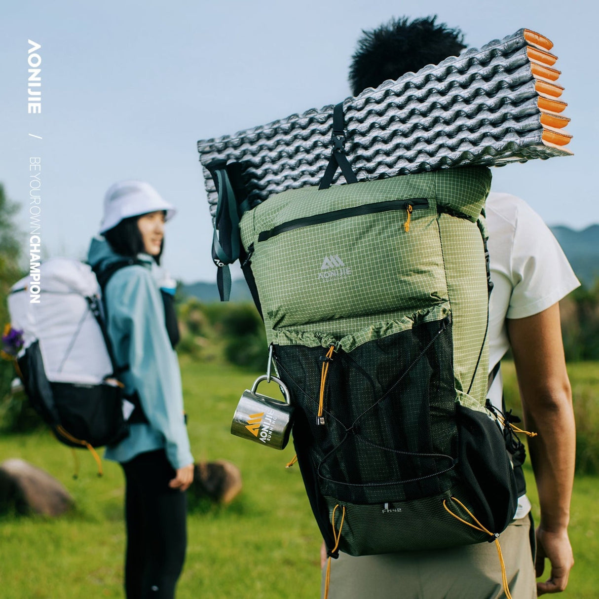 chaleco AONIJIE Rhino 42L