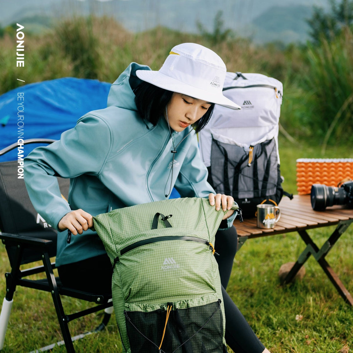 chaleco AONIJIE Rhino 42L