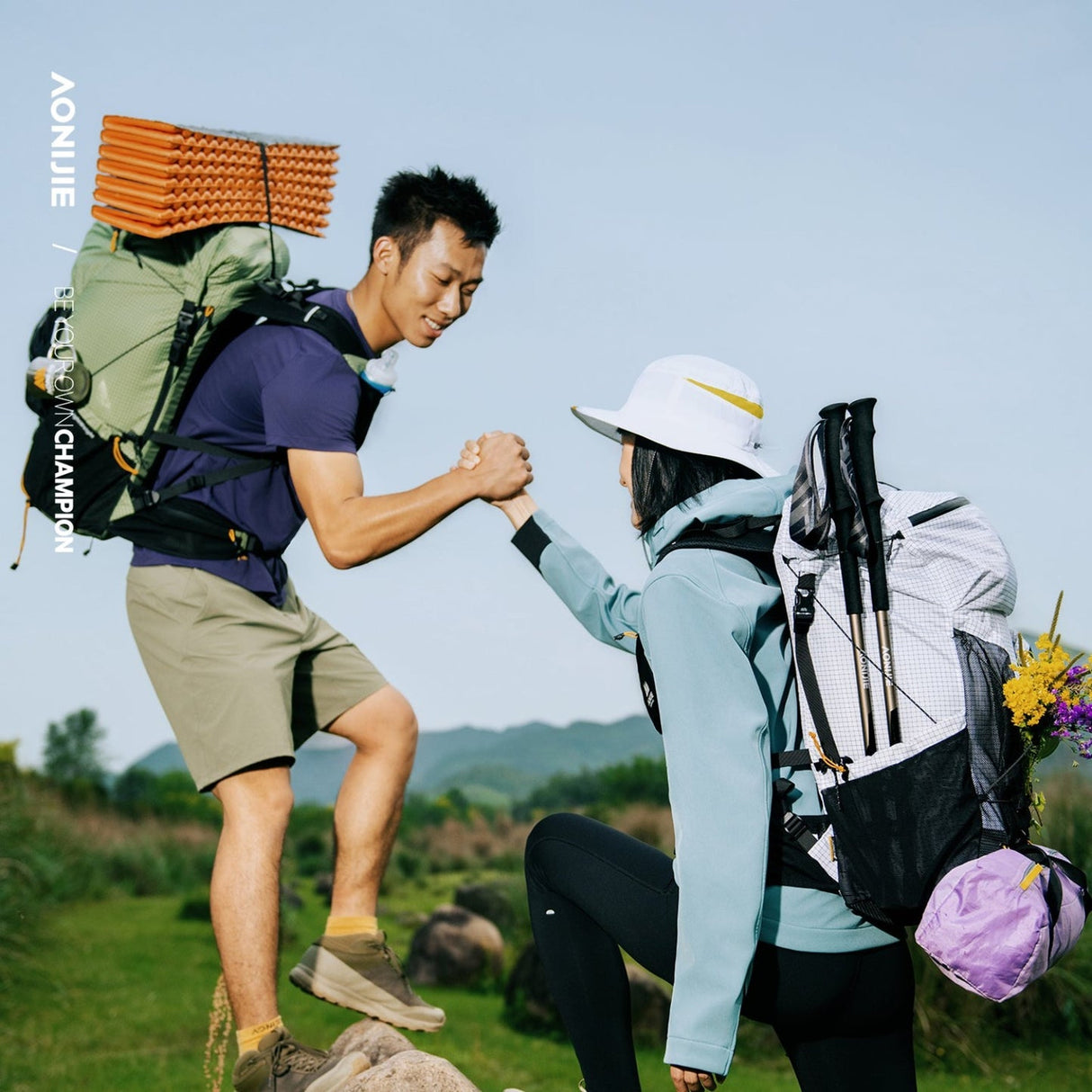 chaleco AONIJIE Rhino 42L