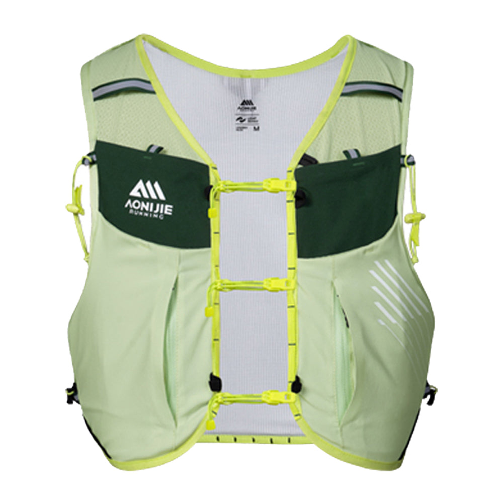 Chaleco AONIJIE PRO 10L - verde