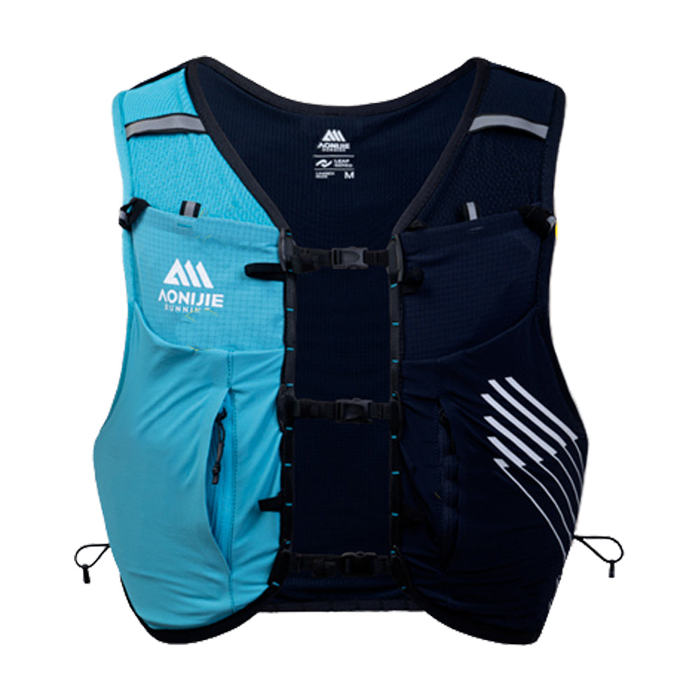 Chaleco AONIJIE PRO 10L - celeste
