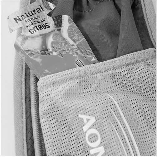 CHALECO AONIJIE IRON + 5L