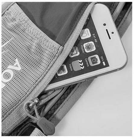 CHALECO AONIJIE IRON + 5L