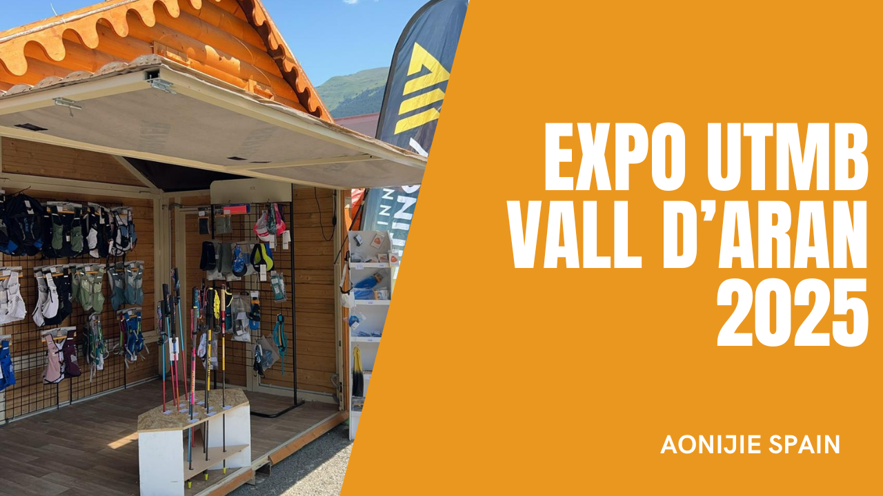 AONIJIE presente en la feria de la UTMB Val d’Aran 2025