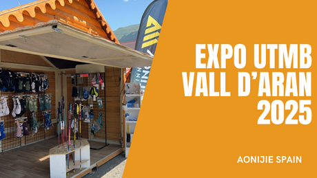 AONIJIE presente en la feria de la UTMB Val d’Aran 2025