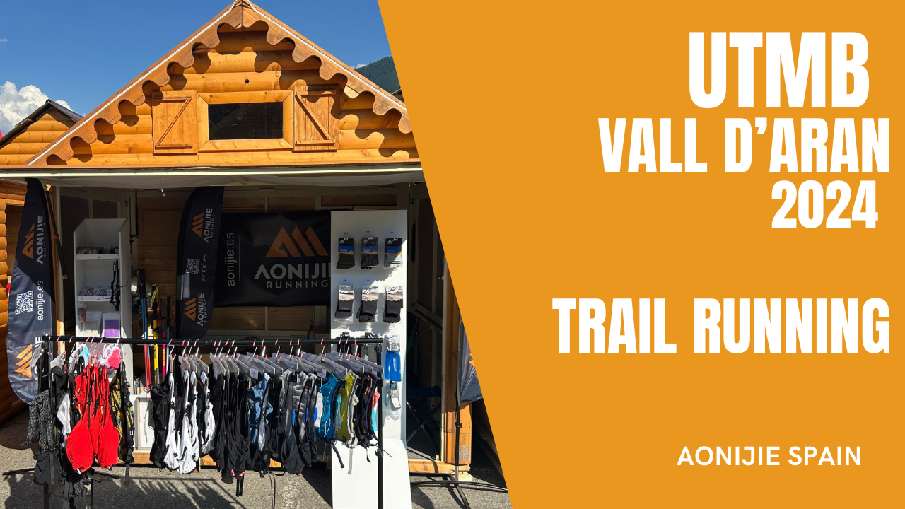 AONIJIE en la UTMB Vall d'Arán 2024