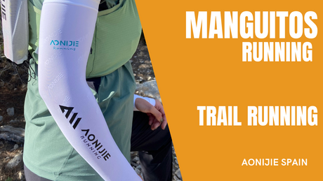 Manguitos para trail running