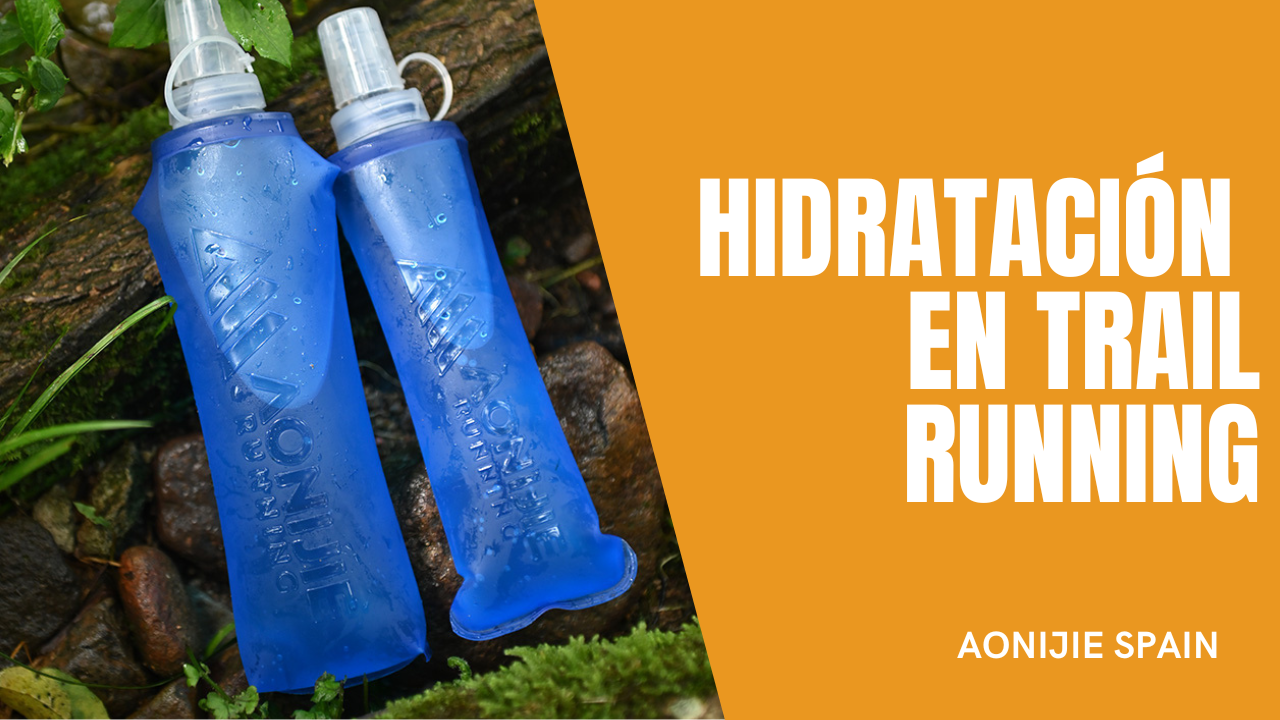 La importancia de la hidratación en el trail running