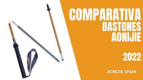 COMPARATIVA de nuestros BASTONES