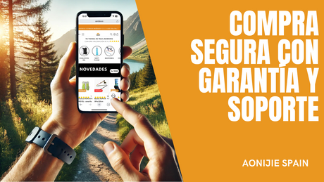 ¿Por qué comprar productos AONIJIE en España y no en el extranjero?