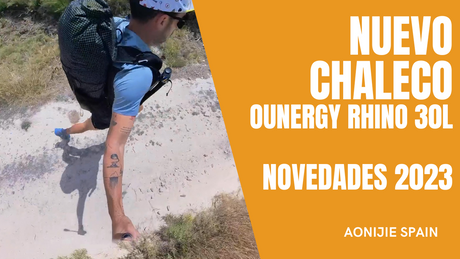 Nueva mochila hidratación OUNERGY RHINO 30L