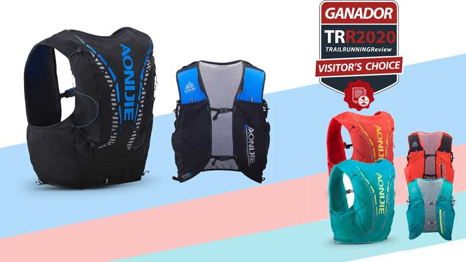 PREMIO Mejor mochila TRAIL RUNNING REVIEW 2020