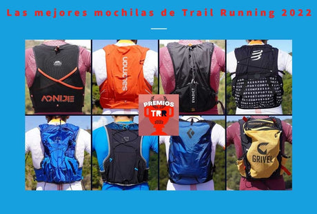 Premio mejores mochilas de trail running 2022