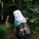 Chaleco AONIJIE PRO 10L - petróleo