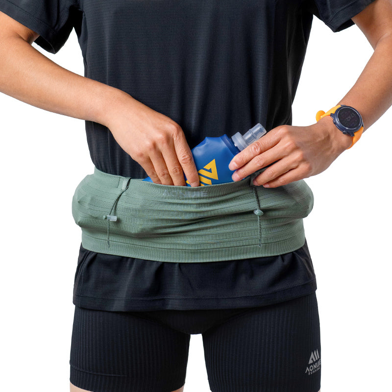 Cinturón AONIJIE Round - verde