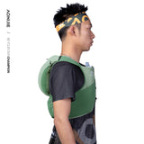 Chaleco AONIJIE Mont Blanc 8L - verde