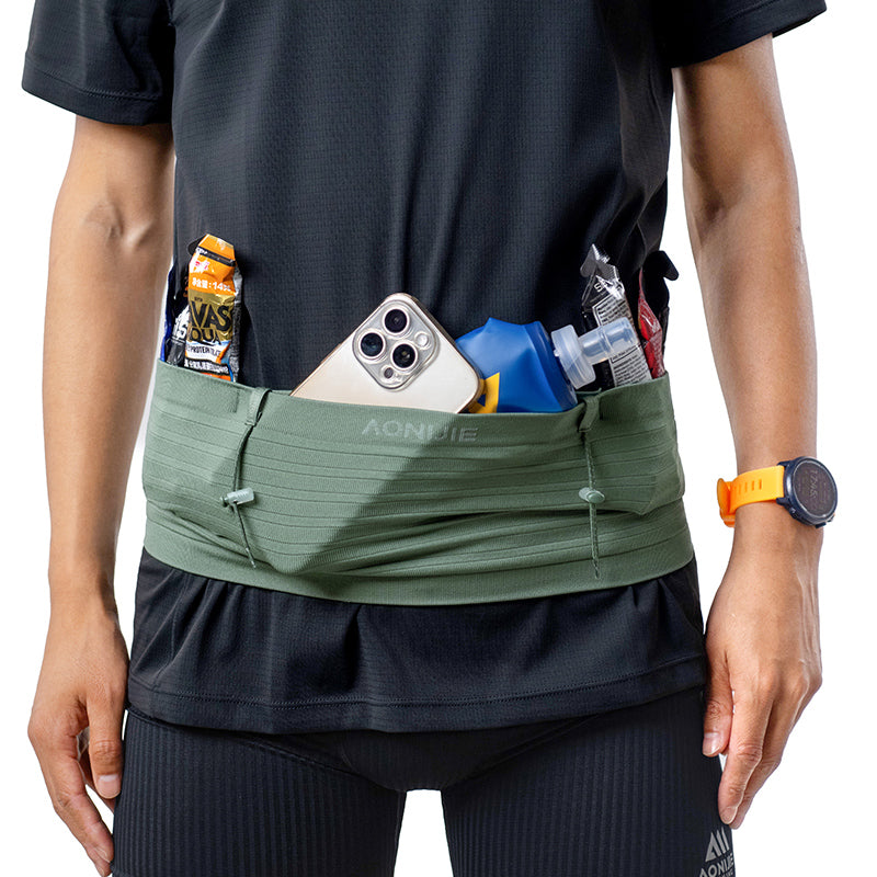 Cinturón AONIJIE Round - verde