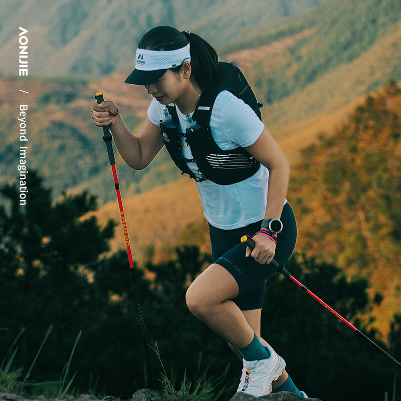 Chaleco AONIJIE PRO 10L - negro