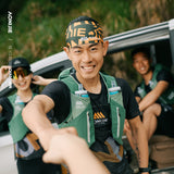 Chaleco AONIJIE Mont Blanc 12L - verde