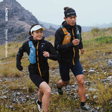 Chaleco AONIJIE PRO 10L - celeste