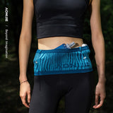 Cinturón AONIJIE Stripe - azul