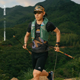 Chaleco AONIJIE Mont Blanc 12L - verde