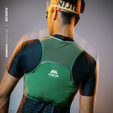 Chaleco AONIJIE Mont Blanc 4L - verde