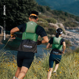 Chaleco AONIJIE Mont Blanc 8L - verde