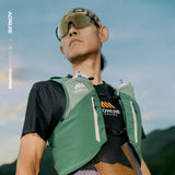 Chaleco AONIJIE Mont Blanc 12L - verde