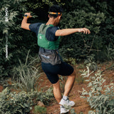 Chaleco AONIJIE Mont Blanc 4L - verde